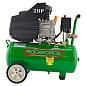 Компрессор поршневой с прямым приводом, 1.5кВт, 8 бар, ресивер 24 л, 198 л/м, 2850 об/мин, 220В, медная обмотка электродвигателя RockForce RF-20/24