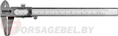 Штангенциркуль 150/0,05 мм Vorel 15115