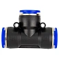 Фитинг Т-образный для пластиковых трубок 16 мм RockForce RF-SPE16