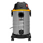 Пылесос строительный RVC30, 1400 Вт, бак 30 л, шланг 3 м, розетка с автосинхр. Denzel 28203