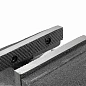 Тиски стальные с наковальней 100 мм Forsage F-6540204
