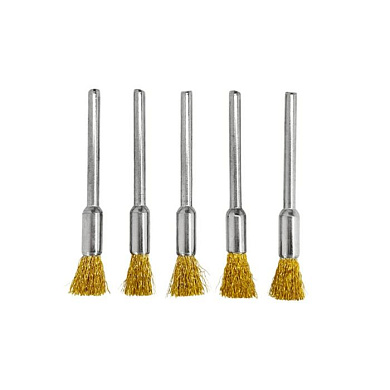 Набор щеток для дрели 5 пр Horex GTY4128