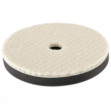 Полировальный круг самоцепляющийся 150 мм, короткая плетеная шерстяная нить Matrix 75963