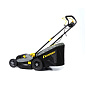 Газонокосилка электрическая, 1,8 кВт, пласт.+ткань травосб. 52л, ширина 430мм, 30-75мм CHAMPION EM4318