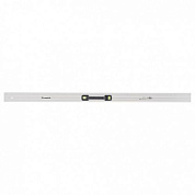 Линейка-уровень, металлическая, пластмассовая ручка 2 глазка Matrix Master