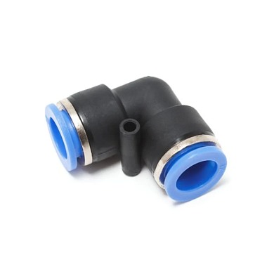 Фитинг угловой для пластиковых трубок 12 мм Partner PA-SPV12