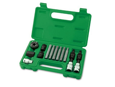 Набор для снятия шкивов генераторов 13пр.Toptul