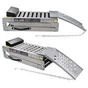 Аппарель металлическая складная Forsage F-ST600833