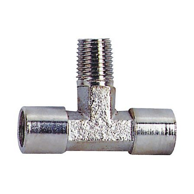 Разветвитель Т-образный, внутр. резьба/наруж. резьба 3/8" FUBAG 180311 B