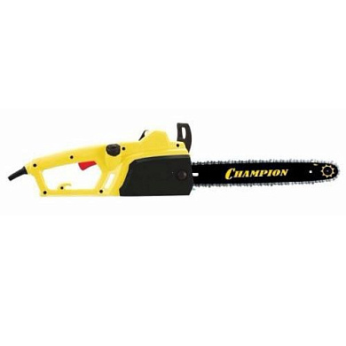 Электрическая цепная пила, 230 В, 50 Гц, 1800 Вт, 14''/350 мм Champion 118-14