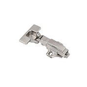 Петля накладная с доводчиком 45мм h0 clip-on (саморезы, заглушки) AKS PRIME 104947