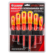 Набор диэлектрических отверток 6 пр ForceKraft FK-2126