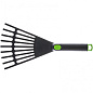 Грабли веерные 9-зубые, 175 х 350 мм, пластиковые, Nylon Palisad 62395