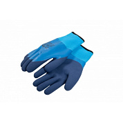 Перчатки рабочие утепленные со вспененным латексом DIRK, размер 10 "Hoegert"