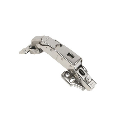 Петля 165° накладная с доводчиком 45мм h0 clip-on 0-е вхождение AKS 102731