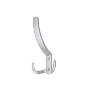 Крючок меб. трехрожковый мет. WP14 матовый хром AKS 69608