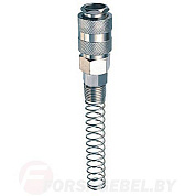 Быстросъемное соединение с пружиной, "мама"-зажим под шланг 8x12 мм, блистер FUBAG 180131 B