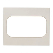 Стокгольм Рамка для розетки 2-местная белая EKF PROxima EYM-G-304-10