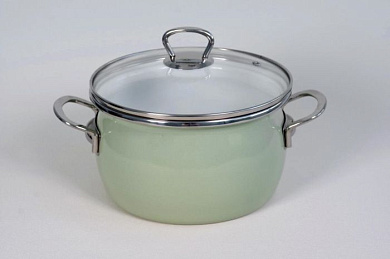 Кастрюля 3,0л (сфера) "Слм" Сантэкс 1-2430211(Бл)"Слм"