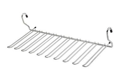 Корзина на трубу d16 для бокалов большая ВJ103В хром AKS 11289