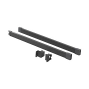 Рейлинг прямоугольный продольный Evolution L-300 графит SLIMBOX EVOLUTION 117316