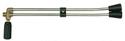 Двойная трубка 500 мм для пистолета мойки, M22 - 1/8"F, 250 Bar, LAVOR 3.701.0025