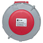 Розетка стационарная наружная 1252 3Р+РЕ+N 32А 380В IP67 EKF PROxima ps-1252-32-380