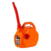 Канистра для топлива усиленная, в компл. с крышкой и лейкой Barrel (5л) AEG LUBRICANTS 33626