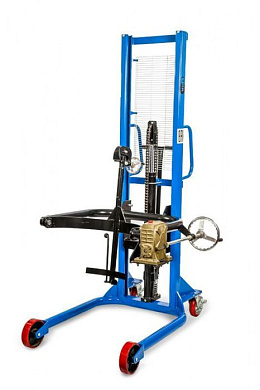 Штабелер-бочкокантователь гидравлический 0,35 т 1,4 м COT TOR 129135