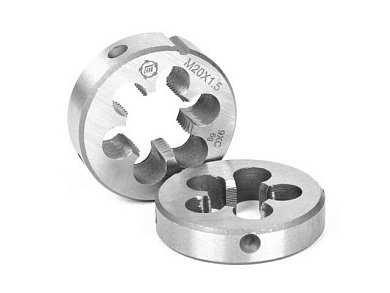 Плашка метрическая М6х1.00 машинно-ручная 9XC Туламаш 57875