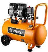 Компрессор безмасляный коаксиальный 50 л, 240 л/мин AC50-240/8 DEKO 083-3012
