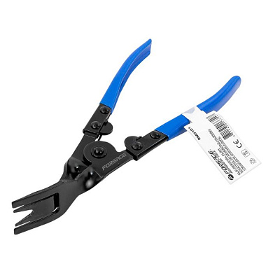 Клещи для снятия клипс, ширина клещей 33 мм, ширина вилки-клипсодера 16 мм, максимальное раскрытие клещей 42 мм, длина клещей 235 мм Forsage F-9M0101