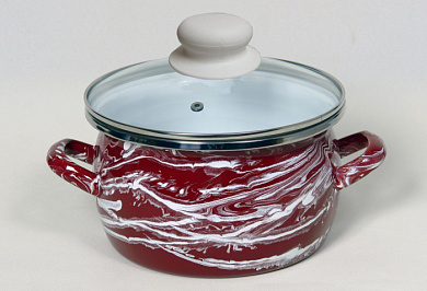 Кастрюля 1,5л (сфера) Сантэкс 1-2415112(БрдБл)