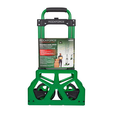 Тележка ручная складная с телескопической ручкой г/п 90 кг RockForce RF-GZS90S