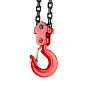 Таль механическая 2 т, цепная, с фиксацией цепи натяжения, L цепи 3 м ForceKraft FK-TRC9020