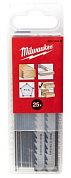 Пилка для лобзика T 118 A по металлу (25 шт) Milwaukee (4932373486)