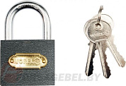 Замок навесной чугунный 50 мм Vorel 77063