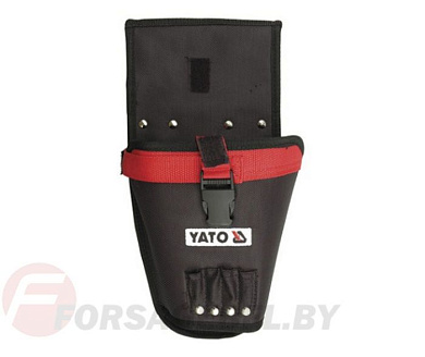 Сумка-карман под ремень для аккумуляторной дрели Yato YT-7413