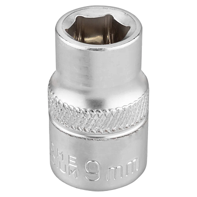 Головка 9 мм 6-гр 3/8'' RockForce RF LIGHT-53509