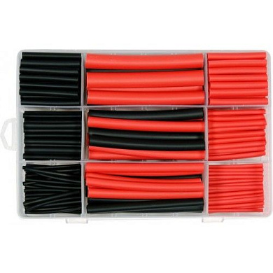 Набор термоусадочных трубок 270 пр. Yato YT-068671