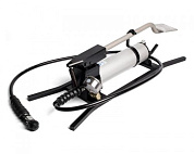 Помпа гидравлическая ножная с маслобаком из алюминиевого сплава КВТ ПМН-7012УА