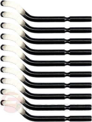 Лезвия для гратоснимателя 10 шт Yato YT-22361