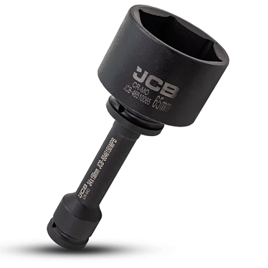 Набор ударных глубоких головок 17-65 мм 3/4'' 14 пр 6-гр JCB JCB-6142-5MPB