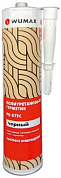 Полиуретановый герметик PU 47FC, черный, 310 мл. WUMAX 18908303