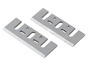 Нож для рубанка 82 мм затачиваемый 2 шт. WORTEX PLB820029