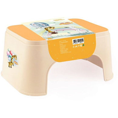 Табурет - подставка «Giraffix» Полимербыт 4341573