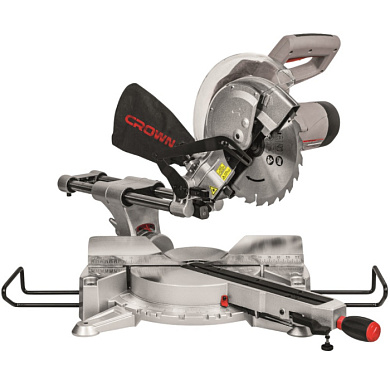 Пила торцовочная CROWN CT15233P