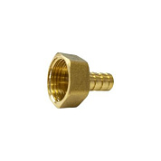 Переходник, внутр. резьба 1/4"-"елочка" 8 мм HOREX S05 1/4ВРх8мм