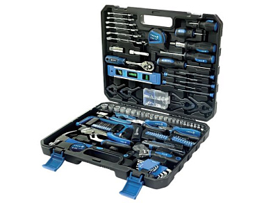 Набор инструментов 168 пр. 1/4"&3/8", 6-р TREK TR22168