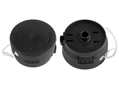 Головка триммерная ТН 3018 леска ф.1.6 мм полуавтомат., леска 1.6 мм WORTEX 0333302